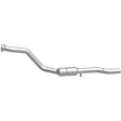 51086 Passenger Side Catalytic Converter, 4.2L, 8Cyl, Federal EPA Standard, 46-State Legal (Cannot ship to CA, CO, NY or ME), OEM Grade Series, Direct Fit