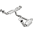 51097 Catalytic Converter, Federal EPA Standard, 46-State Legal (Cannot ship to CA, CO, NY or ME), OEM Grade Series, Direct Fit
