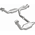 51097 Catalytic Converter, Federal EPA Standard, 46-State Legal (Cannot ship to CA, CO, NY or ME), OEM Grade Series, Direct Fit