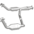 51097 Catalytic Converter, Federal EPA Standard, 46-State Legal (Cannot ship to CA, CO, NY or ME), OEM Grade Series, Direct Fit