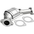 51122 Front, Driver or Passenger Side Catalytic Converter, Federal EPA Standard, 46-State Legal (Cannot ship to CA, CO, NY or ME), OEM Grade Series, Direct Fit