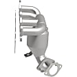 51125 Catalytic Converter, Federal EPA Standard, 46-State Legal (Cannot ship to CA, CO, NY or ME), OEM Grade Series, Direct Fit
