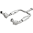 51127 Catalytic Converter, Federal EPA Standard, 46-State Legal (Cannot ship to CA, CO, NY or ME), OEM Grade Series, Direct Fit