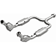 51127 Catalytic Converter, Federal EPA Standard, 46-State Legal (Cannot ship to CA, CO, NY or ME), OEM Grade Series, Direct Fit