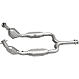 51127 Catalytic Converter, Federal EPA Standard, 46-State Legal (Cannot ship to CA, CO, NY or ME), OEM Grade Series, Direct Fit