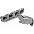 51131 Passenger Side Catalytic Converter, 4.4L, 8Cyl, Federal EPA Standard, 46-State Legal (Cannot ship to CA, CO, NY or ME), OEM Grade Series, Direct Fit