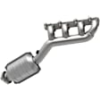 51131 Passenger Side Catalytic Converter, 4.4L, 8Cyl, Federal EPA Standard, 46-State Legal (Cannot ship to CA, CO, NY or ME), OEM Grade Series, Direct Fit
