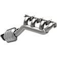 51131 Passenger Side Catalytic Converter, 4.4L, 8Cyl, Federal EPA Standard, 46-State Legal (Cannot ship to CA, CO, NY or ME), OEM Grade Series, Direct Fit