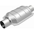 51134 No Returns Accepted - Catalytic Converter, Federal EPA Standard, 46-State Legal (Cannot ship to CA, CO, NY or ME), OEM Grade Series, Universal (Welding Required)