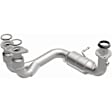 51140 Catalytic Converter, 1.8L, 4Cyl, Federal EPA Standard, 46-State Legal (Cannot ship to CA, CO, NY or ME), OEM Grade Series, Direct Fit