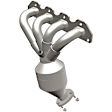 51150 Catalytic Converter, 1.8L, 4Cyl, Federal EPA Standard, 46-State Legal (Cannot ship to CA, CO, NY or ME), OEM Grade Series, Direct Fit