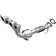 2013 Ford Focus - Catalytic Converter, 2.0L 4Cyl, Federal EPA Standard, 46-State Legal (Cannot ship to CA, CO, NY or ME), Naturally Aspirated, OEM Grade Series