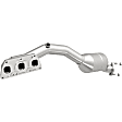 51161 Rear, Passenger Side Catalytic Converter, 6.0L, 12Cyl, Federal EPA Standard, 46-State Legal (Cannot ship to CA, CO, NY or ME), OEM Grade Series, Direct Fit