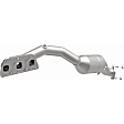51161 Rear, Passenger Side Catalytic Converter, 6.0L, 12Cyl, Federal EPA Standard, 46-State Legal (Cannot ship to CA, CO, NY or ME), OEM Grade Series, Direct Fit