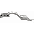 51161 Rear, Passenger Side Catalytic Converter, 6.0L, 12Cyl, Federal EPA Standard, 46-State Legal (Cannot ship to CA, CO, NY or ME), OEM Grade Series, Direct Fit