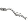 51161 Rear, Passenger Side Catalytic Converter, 6.0L, 12Cyl, Federal EPA Standard, 46-State Legal (Cannot ship to CA, CO, NY or ME), OEM Grade Series, Direct Fit