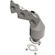 51187 Rear, Driver or Passenger Side Catalytic Converter, Federal EPA Standard, 46-State Legal (Cannot ship to CA, CO, NY or ME), OEM Grade Series, Direct Fit