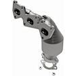 51187 Rear, Driver or Passenger Side Catalytic Converter, Federal EPA Standard, 46-State Legal (Cannot ship to CA, CO, NY or ME), OEM Grade Series, Direct Fit