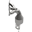 51187 Rear, Driver or Passenger Side Catalytic Converter, Federal EPA Standard, 46-State Legal (Cannot ship to CA, CO, NY or ME), OEM Grade Series, Direct Fit