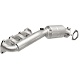 51197 Driver Side Catalytic Converter, 4.0L, 8Cyl, Federal EPA Standard, 46-State Legal (Cannot ship to CA, CO, NY or ME), OEM Grade Series, Direct Fit