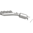 51197 Driver Side Catalytic Converter, 4.0L, 8Cyl, Federal EPA Standard, 46-State Legal (Cannot ship to CA, CO, NY or ME), OEM Grade Series, Direct Fit