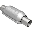 51206 No Returns Accepted - Catalytic Converter, Federal EPA Standard, 46-State Legal (Cannot ship to CA, CO, NY or ME), Semi-Universal (Welding Required)