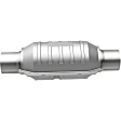51206 No Returns Accepted - Catalytic Converter, Federal EPA Standard, 46-State Legal (Cannot ship to CA, CO, NY or ME), Semi-Universal (Welding Required)