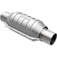 51206 No Returns Accepted - Catalytic Converter, Federal EPA Standard, 46-State Legal (Cannot ship to CA, CO, NY or ME), Semi-Universal (Welding Required)