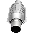 51206 No Returns Accepted - Catalytic Converter, Federal EPA Standard, 46-State Legal (Cannot ship to CA, CO, NY or ME), Semi-Universal (Welding Required)