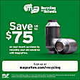 51206 No Returns Accepted - Catalytic Converter, Federal EPA Standard, 46-State Legal (Cannot ship to CA, CO, NY or ME), Semi-Universal (Welding Required)