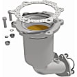 51207 Front, Frontward Catalytic Converter, 3.5L, 6Cyl, Federal EPA Standard, 46-State Legal (Cannot ship to CA, CO, NY or ME), OEM Grade Series, Direct Fit