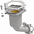 51207 Front, Frontward Catalytic Converter, 3.5L, 6Cyl, Federal EPA Standard, 46-State Legal (Cannot ship to CA, CO, NY or ME), OEM Grade Series, Direct Fit