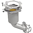 51207 Front, Frontward Catalytic Converter, 3.5L, 6Cyl, Federal EPA Standard, 46-State Legal (Cannot ship to CA, CO, NY or ME), OEM Grade Series, Direct Fit