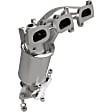 51218 Front, Driver or Passenger Side Catalytic Converter, Federal EPA Standard, 46-State Legal (Cannot ship to CA, CO, NY or ME), OEM Grade Series, Direct Fit