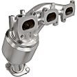 51220 Rear, Driver or Passenger Side Catalytic Converter, Federal EPA Standard, 46-State Legal (Cannot ship to CA, CO, NY or ME), OEM Grade Series, Direct Fit
