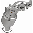 51220 Rear, Driver or Passenger Side Catalytic Converter, Federal EPA Standard, 46-State Legal (Cannot ship to CA, CO, NY or ME), OEM Grade Series, Direct Fit