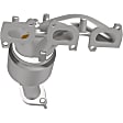 51220 Rear, Driver or Passenger Side Catalytic Converter, Federal EPA Standard, 46-State Legal (Cannot ship to CA, CO, NY or ME), OEM Grade Series, Direct Fit