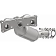 51226 Rear, Driver or Passenger Side Catalytic Converter, 3.0L, 6Cyl, Federal EPA Standard, 46-State Legal (Cannot ship to CA, CO, NY or ME), OEM Grade Series, Direct Fit