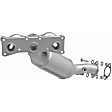 51226 Rear, Driver or Passenger Side Catalytic Converter, 3.0L, 6Cyl, Federal EPA Standard, 46-State Legal (Cannot ship to CA, CO, NY or ME), OEM Grade Series, Direct Fit