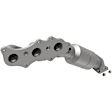 51228 Passenger Side Catalytic Converter, 4.0L, 6Cyl, Federal EPA Standard, 46-State Legal (Cannot ship to CA, CO, NY or ME), OEM Grade Series, Direct Fit