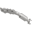 51228 Passenger Side Catalytic Converter, 4.0L, 6Cyl, Federal EPA Standard, 46-State Legal (Cannot ship to CA, CO, NY or ME), OEM Grade Series, Direct Fit