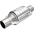 51236 No Returns Accepted - Catalytic Converter, Federal EPA Standard, 46-State Legal (Cannot ship to CA, CO, NY or ME), Semi-Universal (Welding Required)