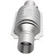 51236 No Returns Accepted - Catalytic Converter, Federal EPA Standard, 46-State Legal (Cannot ship to CA, CO, NY or ME), Semi-Universal (Welding Required)