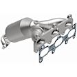 51244 Rear, Driver or Passenger Side Catalytic Converter, 2.7L, 6Cyl, Federal EPA Standard, 46-State Legal (Cannot ship to CA, CO, NY or ME), OEM Grade Series, Direct Fit
