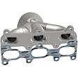 51244 Rear, Driver or Passenger Side Catalytic Converter, 2.7L, 6Cyl, Federal EPA Standard, 46-State Legal (Cannot ship to CA, CO, NY or ME), OEM Grade Series, Direct Fit