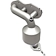 51250 Front, Driver or Passenger Side Catalytic Converter, 3.5L, 6Cyl, Federal EPA Standard, 46-State Legal (Cannot ship to CA, CO, NY or ME), OEM Grade Series, Direct Fit