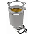51257 Front, Rearward Catalytic Converter, 3.5L, 6Cyl, Federal EPA Standard, 46-State Legal (Cannot ship to CA, CO, NY or ME), OEM Grade Series