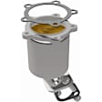 51257 Front, Rearward Catalytic Converter, 3.5L, 6Cyl, Federal EPA Standard, 46-State Legal (Cannot ship to CA, CO, NY or ME), OEM Grade Series