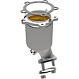 51257 Front, Rearward Catalytic Converter, 3.5L, 6Cyl, Federal EPA Standard, 46-State Legal (Cannot ship to CA, CO, NY or ME), OEM Grade Series