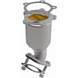 51257 Front, Rearward Catalytic Converter, 3.5L, 6Cyl, Federal EPA Standard, 46-State Legal (Cannot ship to CA, CO, NY or ME), OEM Grade Series